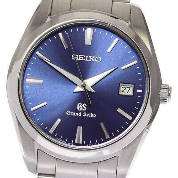 SEIKO Grand Seiko SBGX065/9F62-0AB0 Blue Dial Quartz Men's Watch_678679 |  WatchCharts