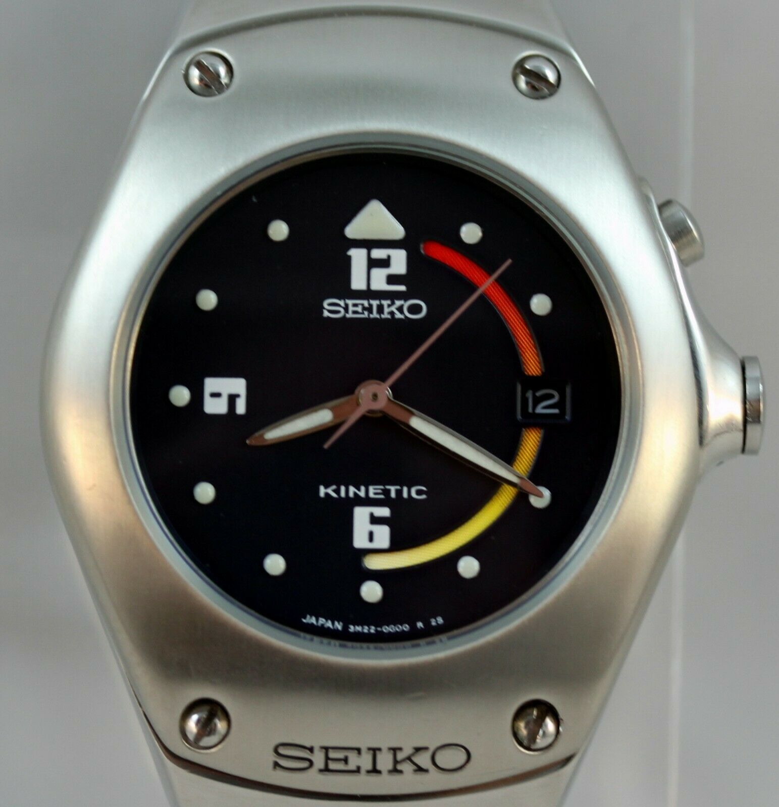 WOMEN'S SEIKO ARCTURA KINETIC MODEL SWP227 (3M22-0D30 WOMEN'S SEIKO ARCTURA KINETIC MODEL SWP227 (3M22-0D30