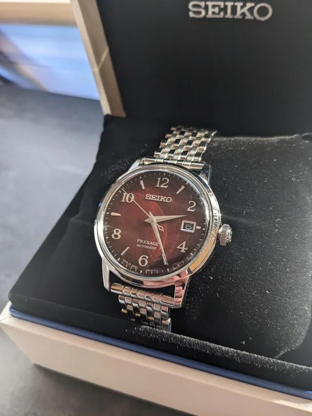 WTS] Seiko Presage SRPE41 Cocktail Time 