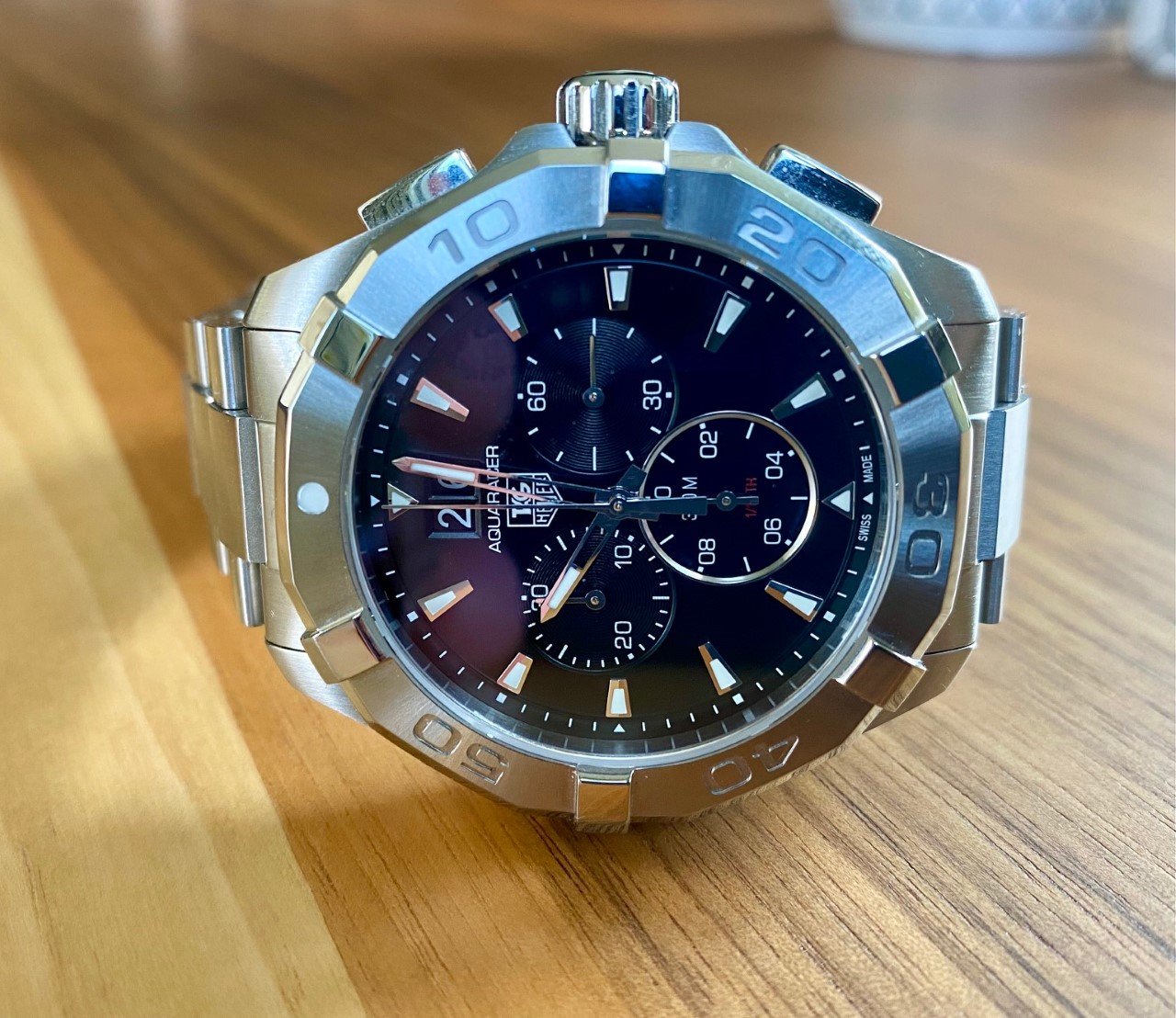 Tag Heuer Aquaracer Chronograph | WatchCharts Marketplace