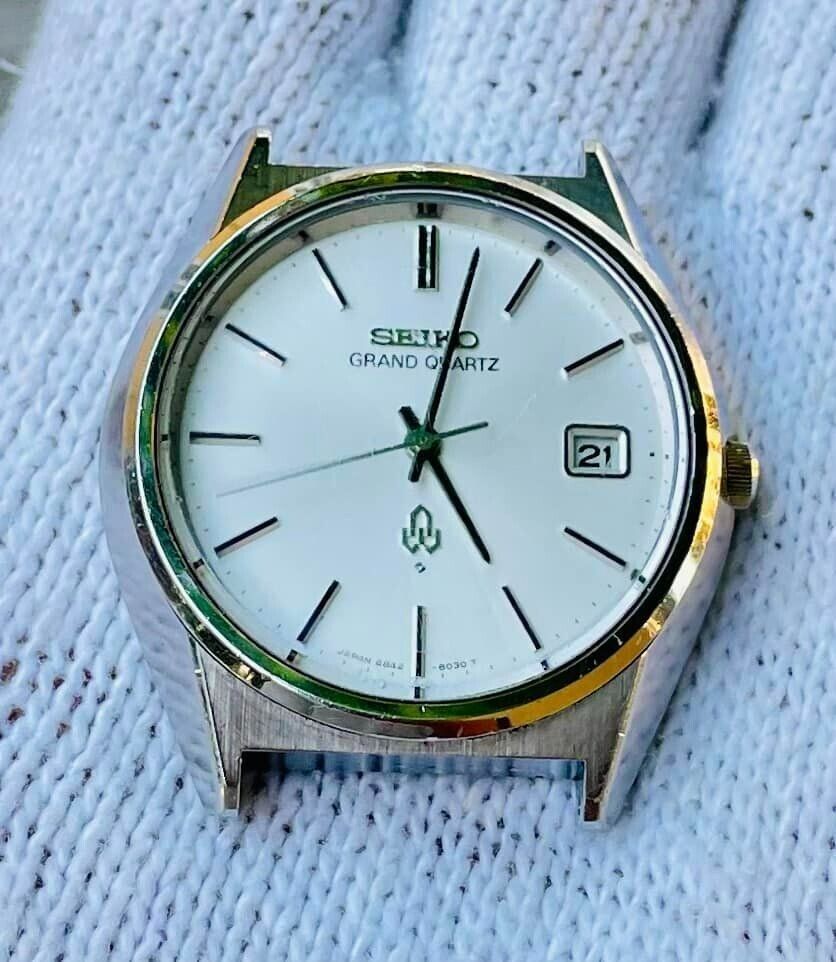 Vintage Seiko Grand Quartz 4842-8041 Tanaka Design - Adjusted to