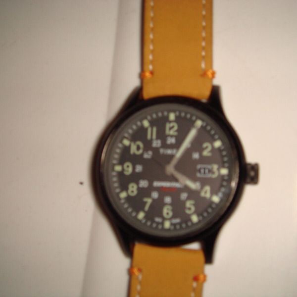 Timex Expedition Solar Wristwatch Leather Band | WatchCharts Marketplace