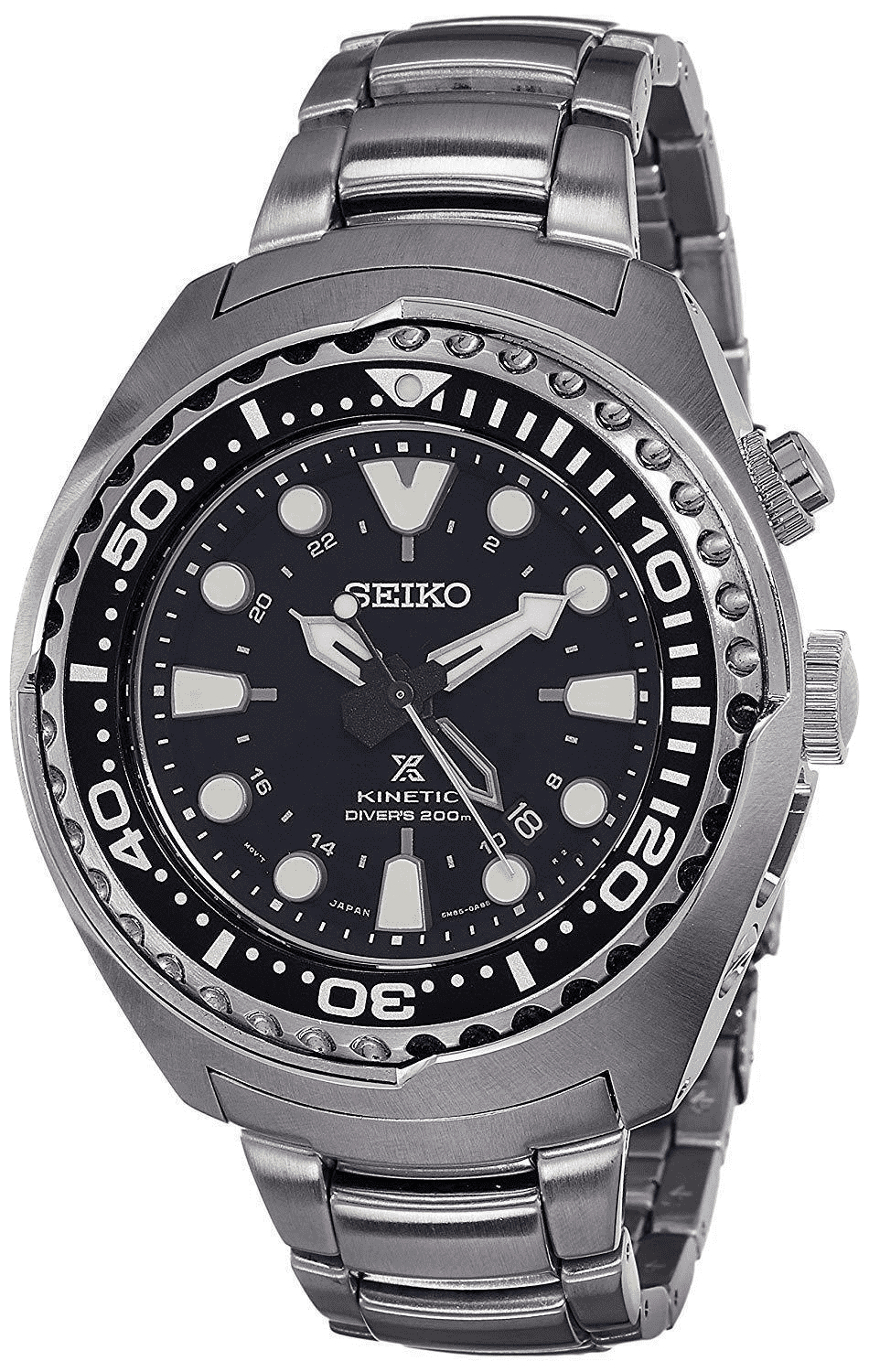 Seiko Prospex Kinetic GMT (SUN019) Market Price | WatchCharts