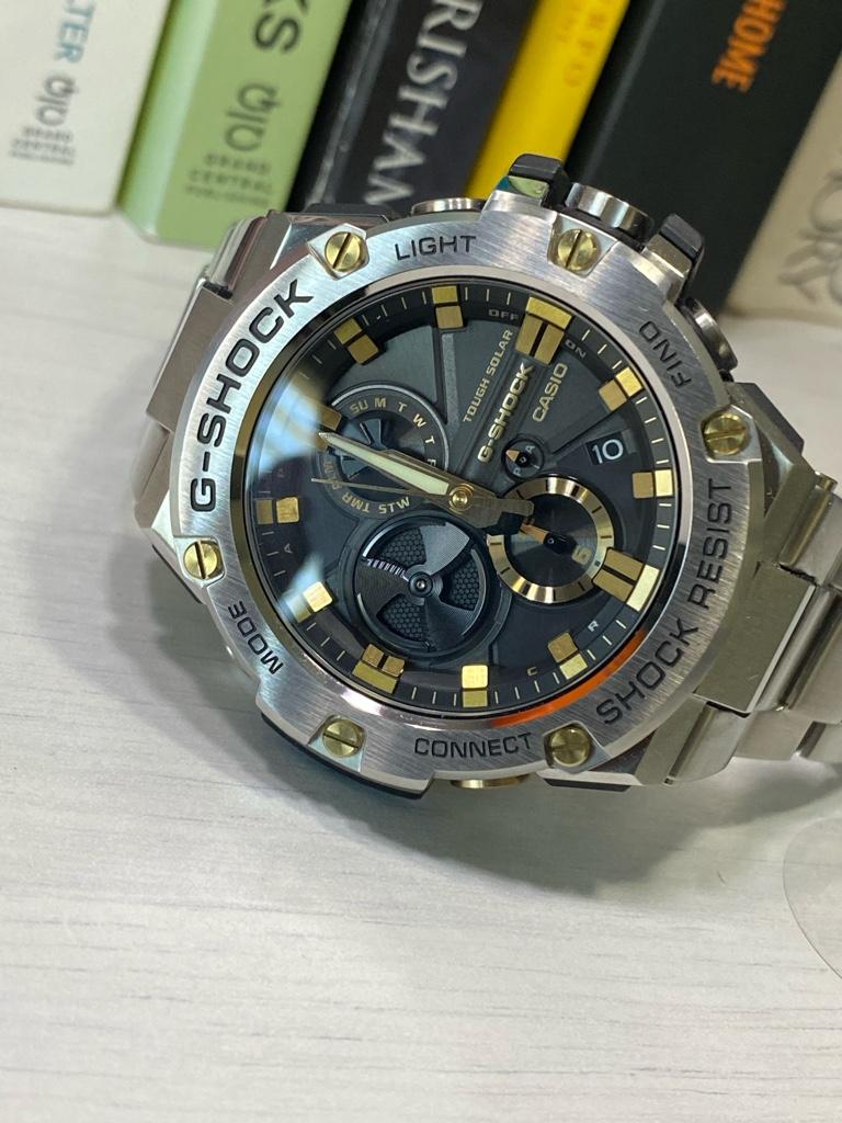 Casio G-Shock GSTB100 (2 Diff Ones) G-Steel! | WatchCharts Marketplace