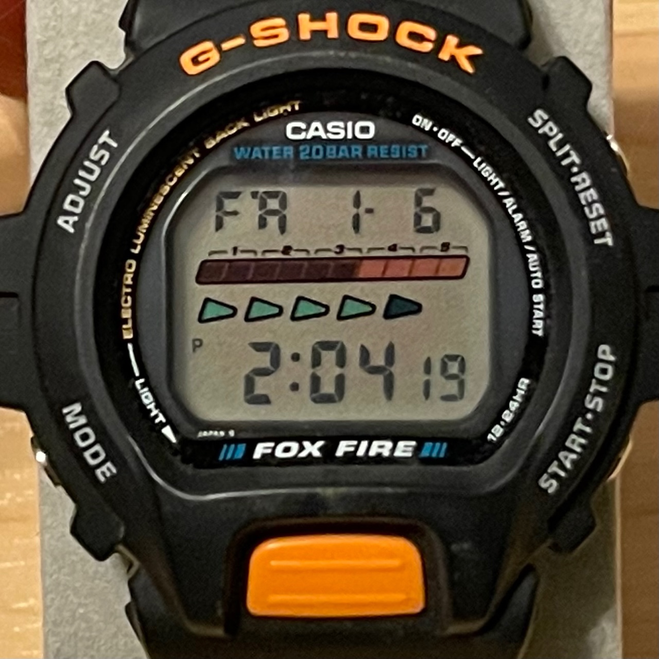 WTS] Casio G-Shock DW-6600B-1A Fox Fire Japan M 1199 Module 