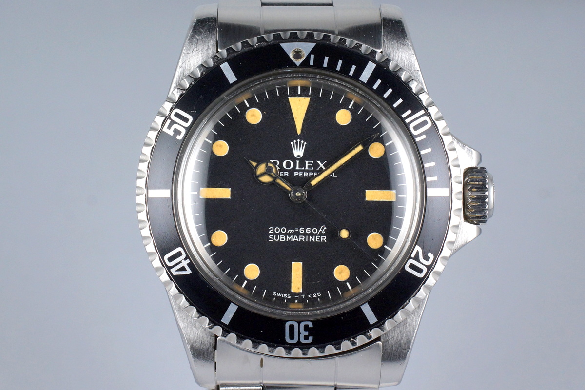 Rolex 2025 submariner 1966