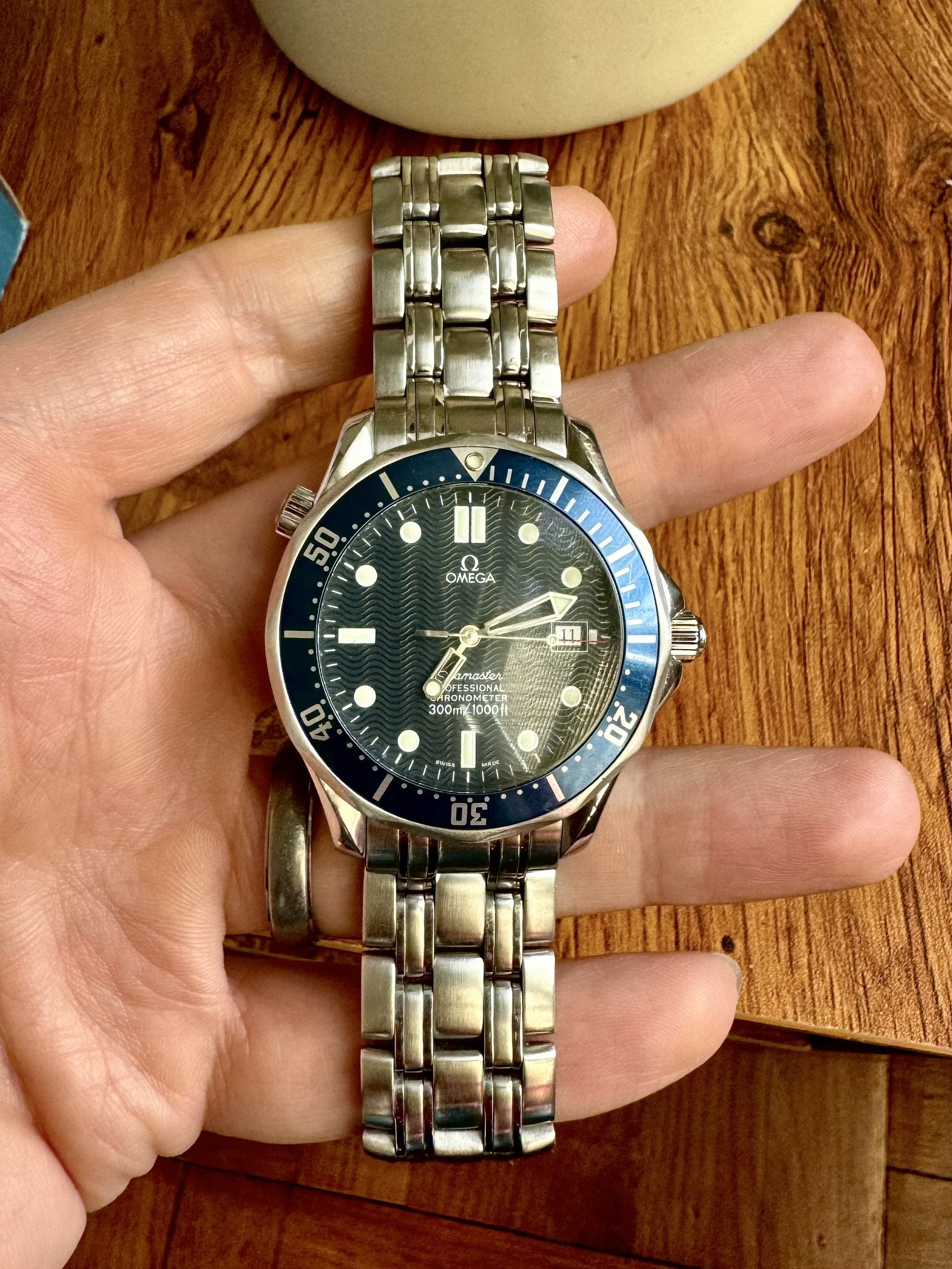 Omega Seamaster 2531.80 Mint Serviced by Omega WatchCharts