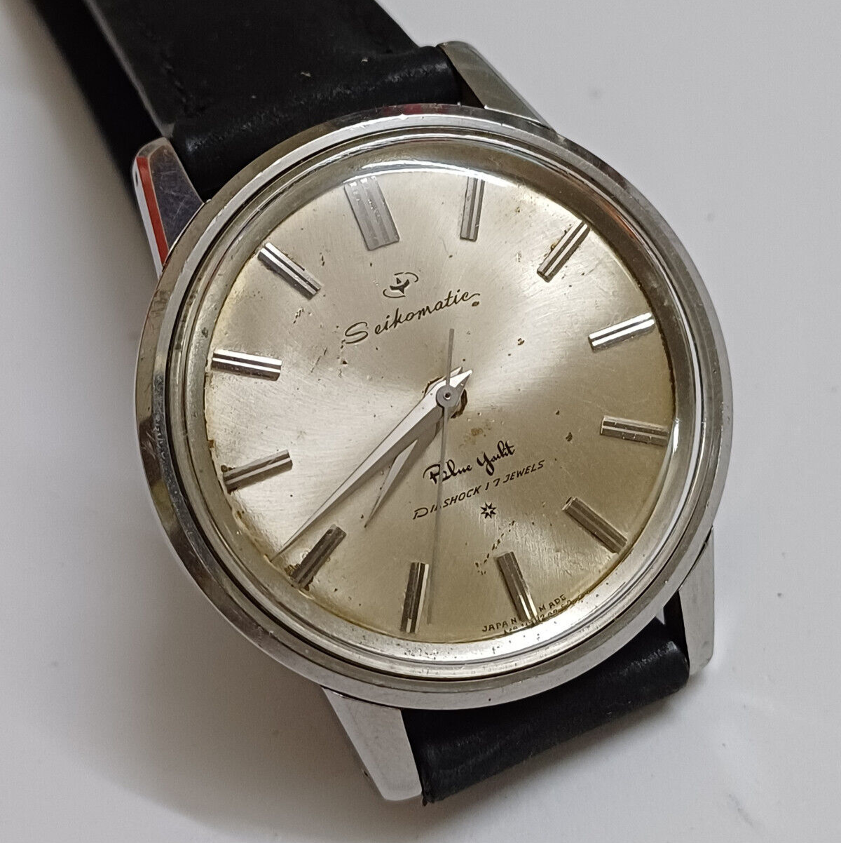 Seikomatic Blue Yacht Ref J13034E セイコーマチック ブルーヨット 17