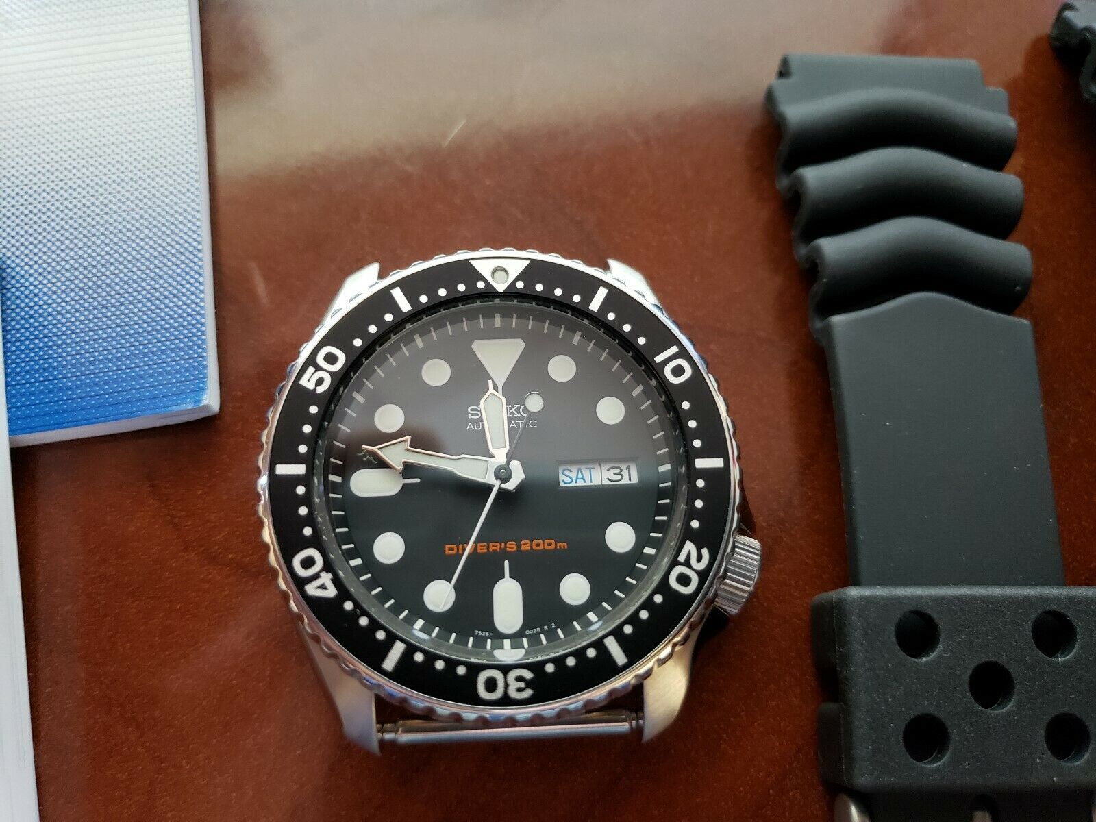 Seiko discount skx fake