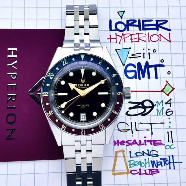 [WTS] Lorier Hyperion SII | WatchCharts Marketplace