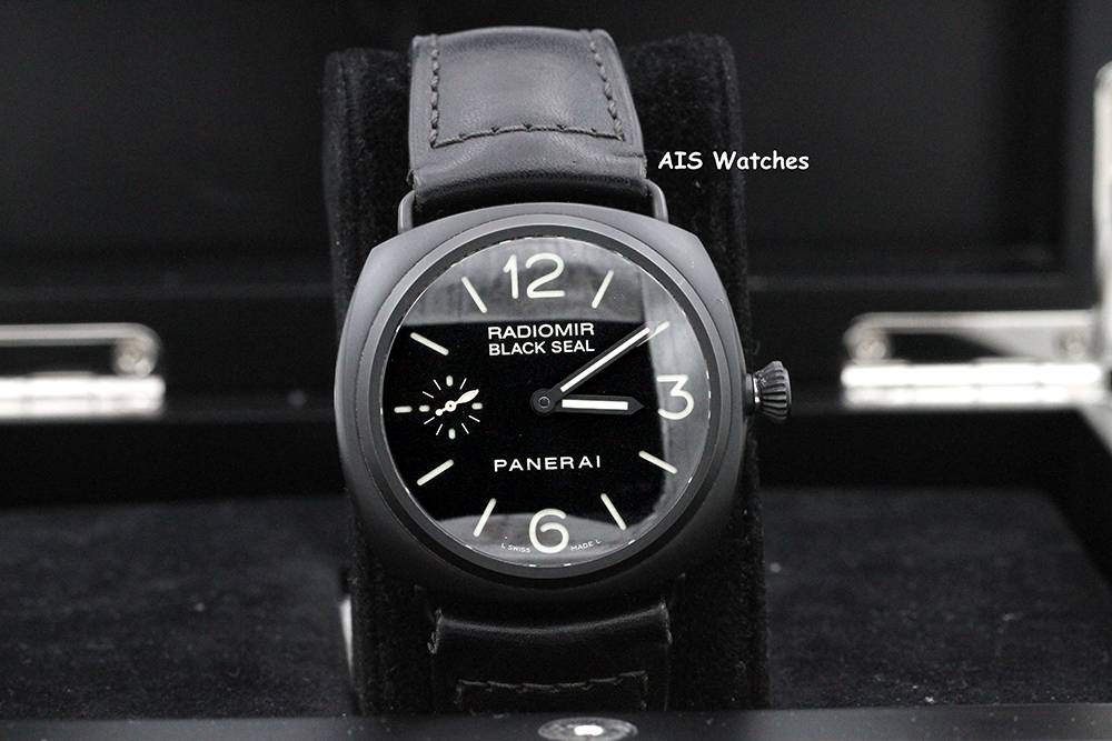 Panerai Radiomir Black Seal watches for sale WatchCharts Marketplace