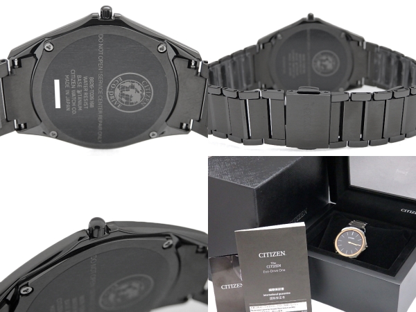 Unused item Citizen Eco-Drive One Solar AR5035-55E Quartz Men's Black Dial  [Used] [DS KATOU] | WatchCharts