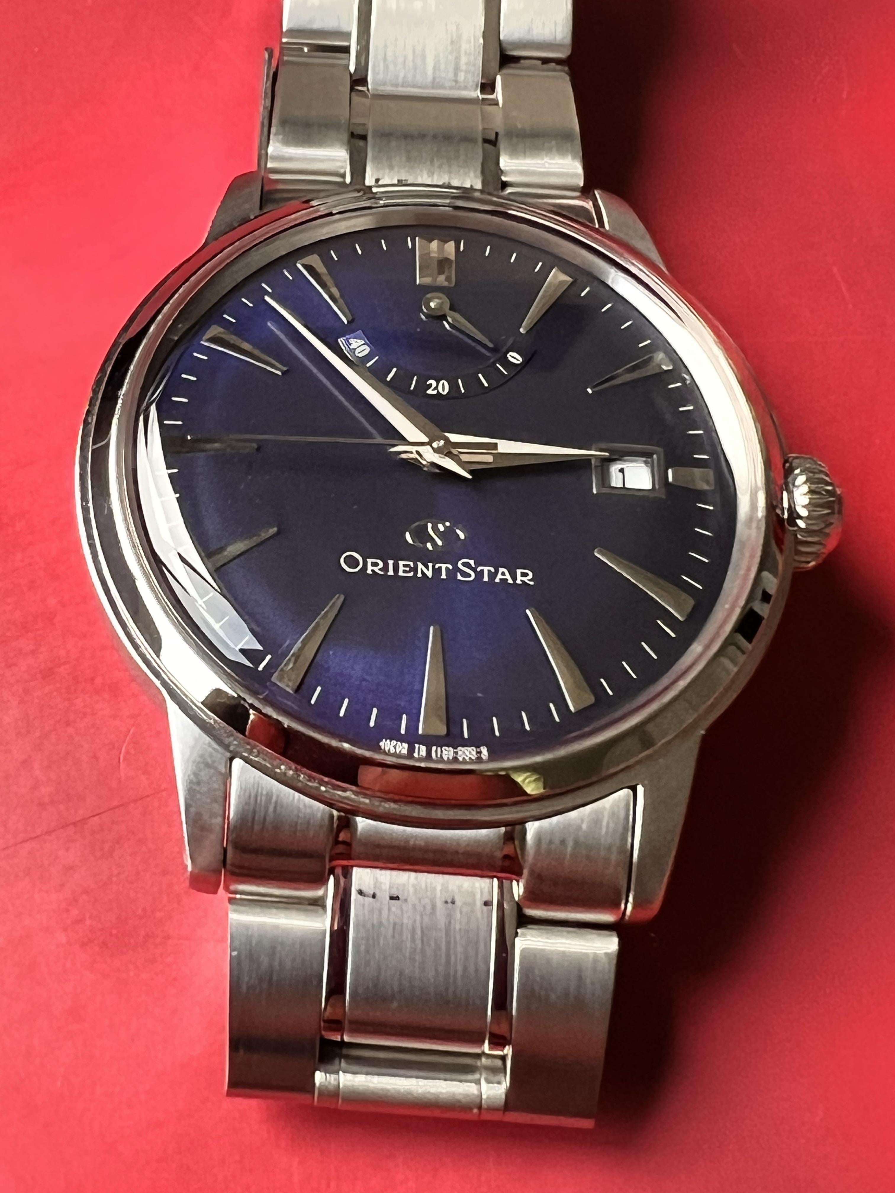 WTS Orient Star Classic Blue dial WZ0371EL WatchCharts Marketplace