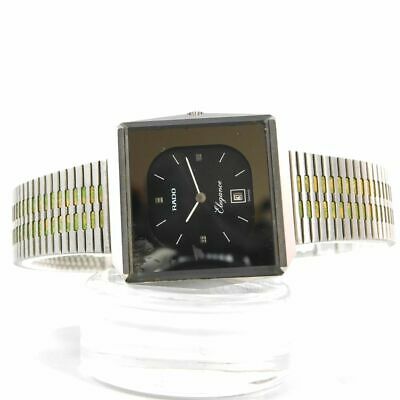 RADO ELEGANCE 565.3071.4 AUTOMATIC SILVER DATE MEN'S VINTAGE