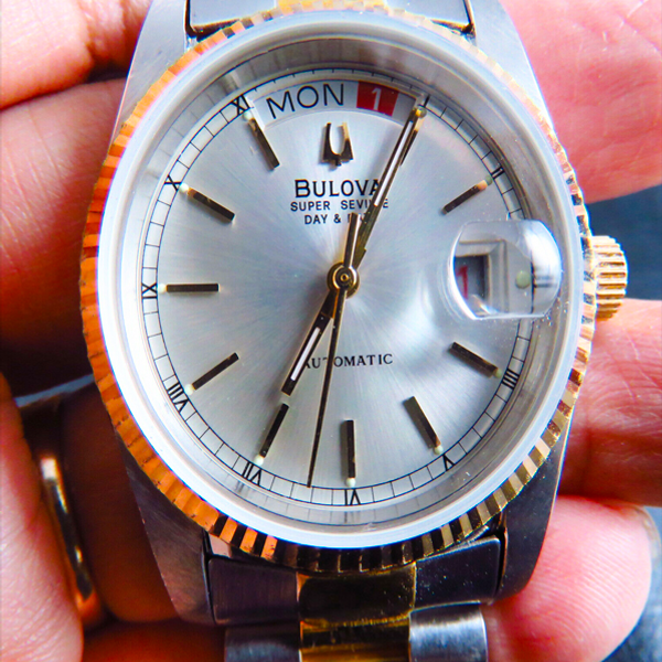 Bulova best sale datejust homage