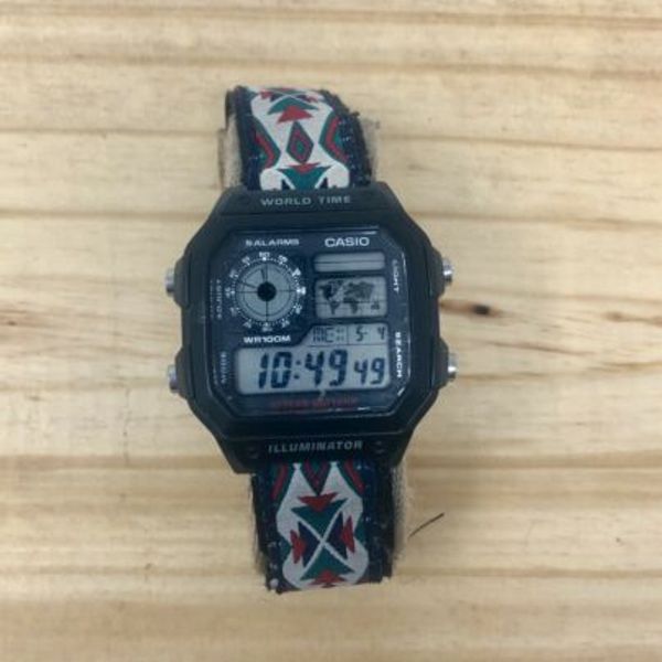 Vintage Casio Watch With Kavu Velcro Band WatchCharts