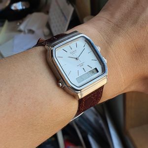 CASIO W-31 587 vintage original 1980s Digital Watch