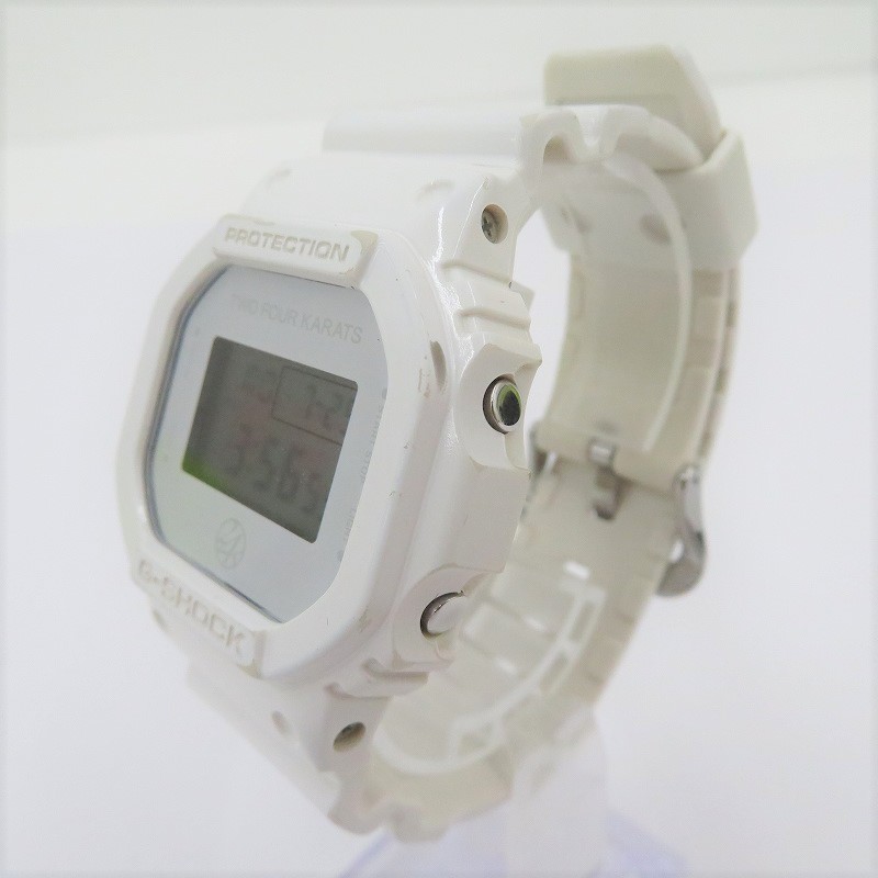 Used] CASIO | Casio G-SHOCK x 24karats DW-5600VT digital watch