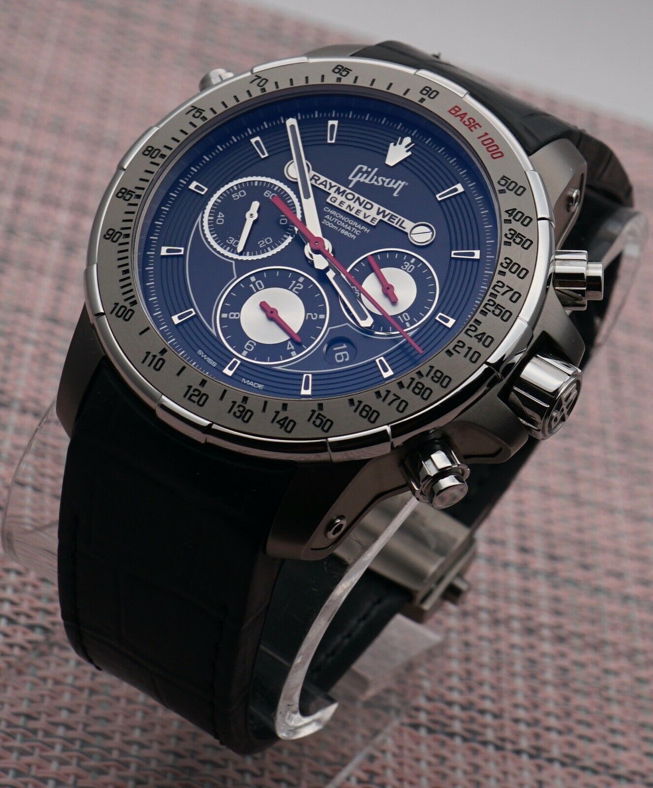 Raymond Weil Nabucco Gibson Special Edition Automatic Men's Model  7850-TIR-GIBS1 | WatchCharts