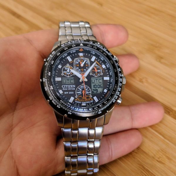 Citizen Promaster Skyhawk A T Eco Drive Ref Jy0000 53e Watchcharts 9158