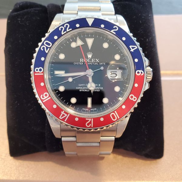 Rolex 16710 GMT-II Master 