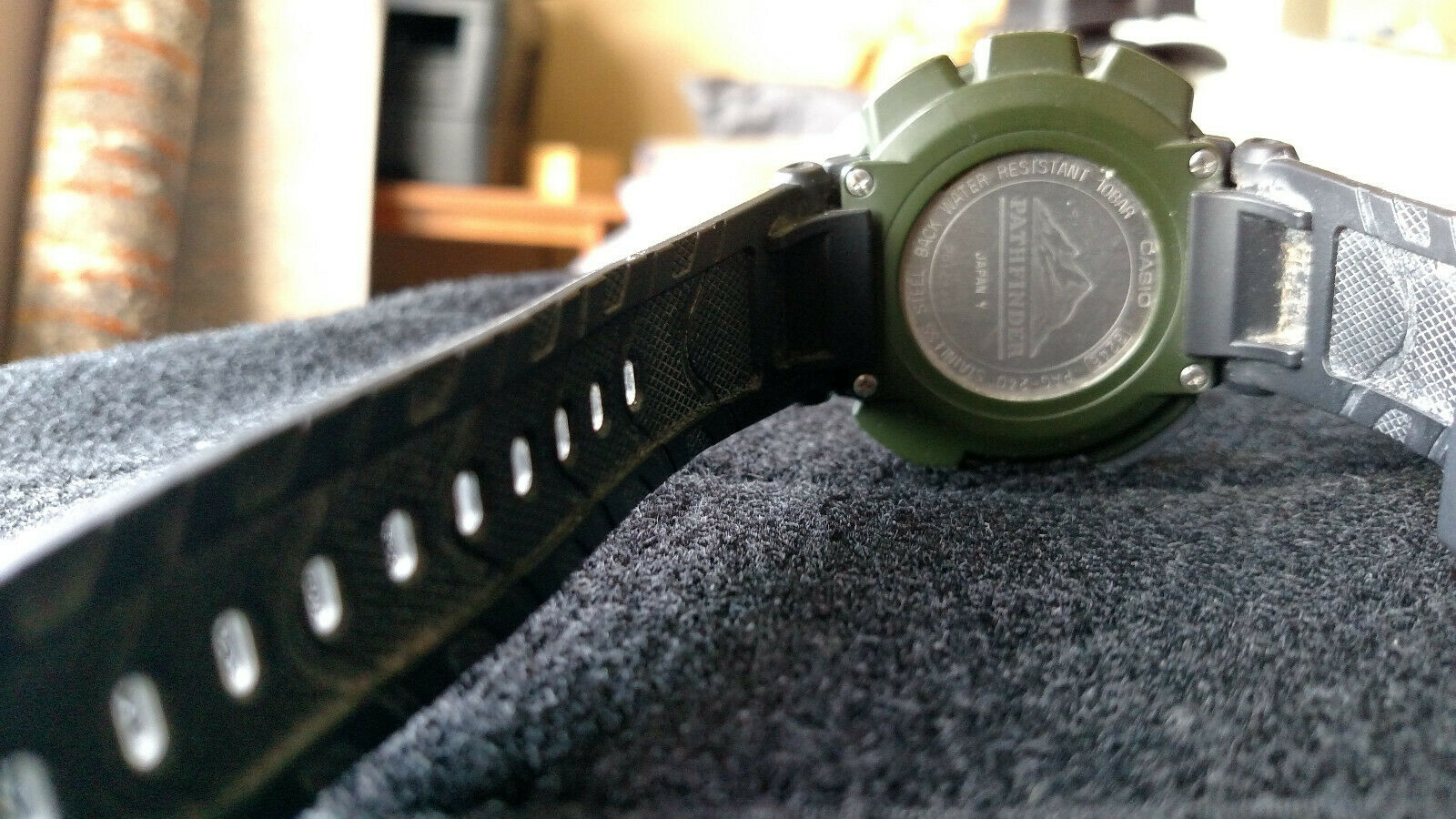 casio pathfinder 3246