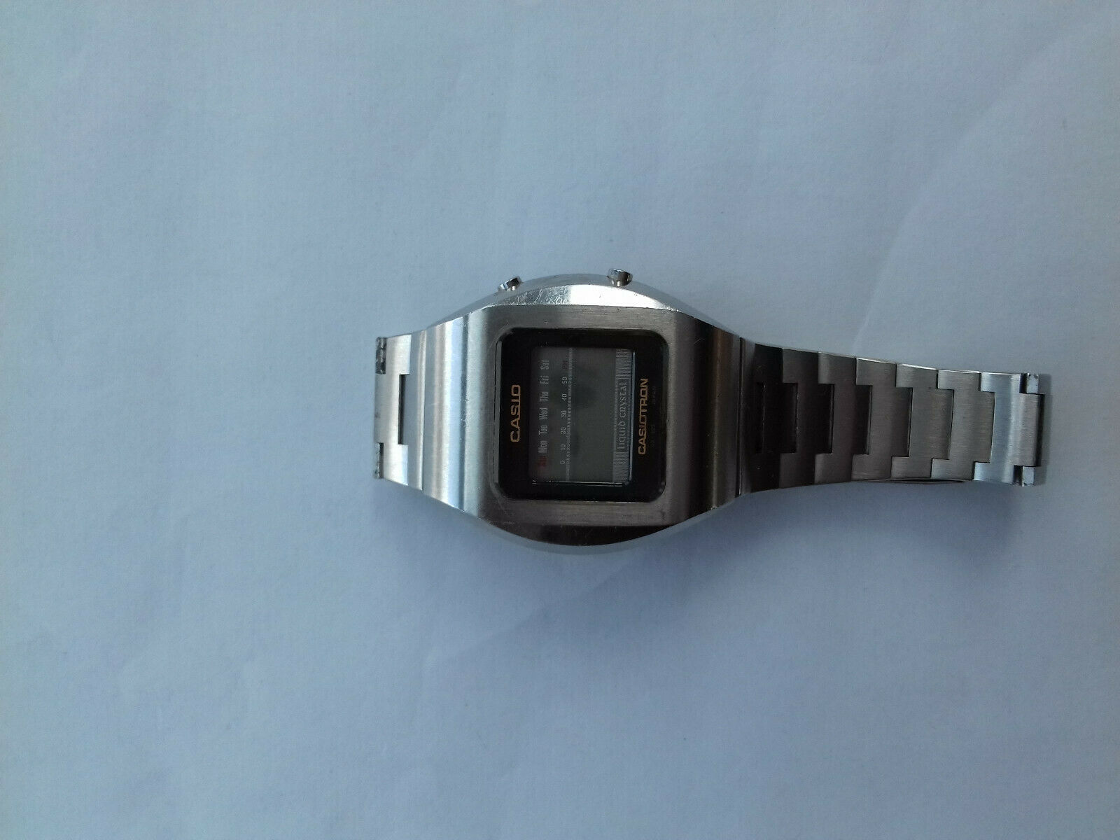 Vintage Casio Casiotron 03-503 oversize watch ultra rare