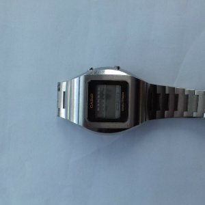 Vintage Casio Casiotron 03-503 oversize watch ultra rare