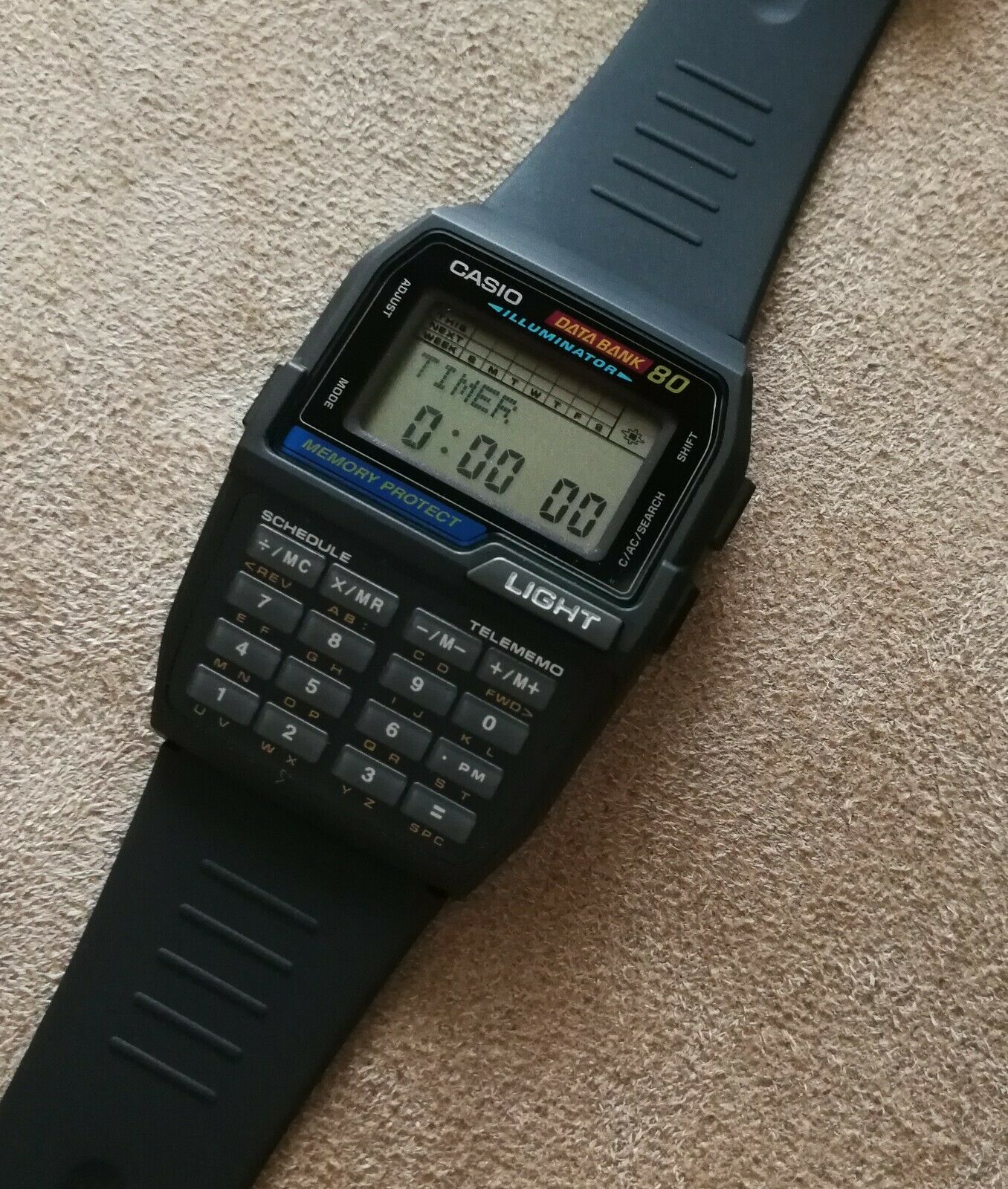 Casio hotsell dbc 81