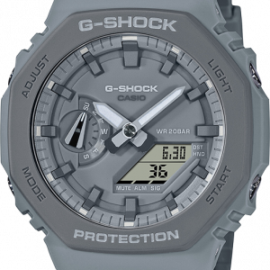 Casio G-Shock GA2110ET-8A CasiOak Grey Digital Watch BRAND NEW IN