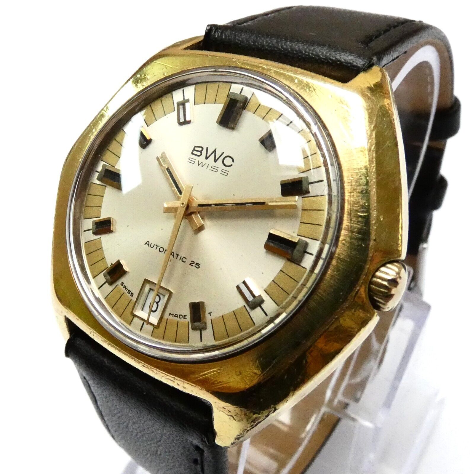 Bwc swiss automatic online 25 incabloc