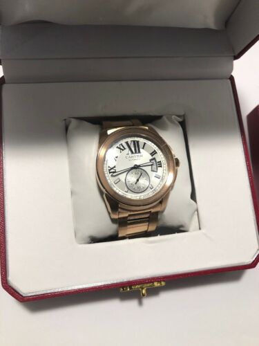 cartier watch mens used