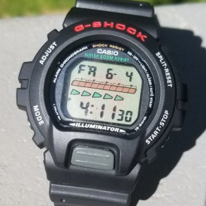 Fs Casio G Shock Dw6630 Dw6600 Fox Fire Watchcharts