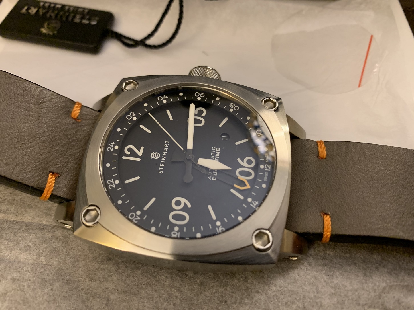 Steinhart best sale aviation gmt