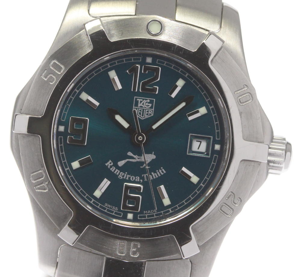 Good product TAG HEUER TAG Heuer Exclusive Rangiroa Tahiti