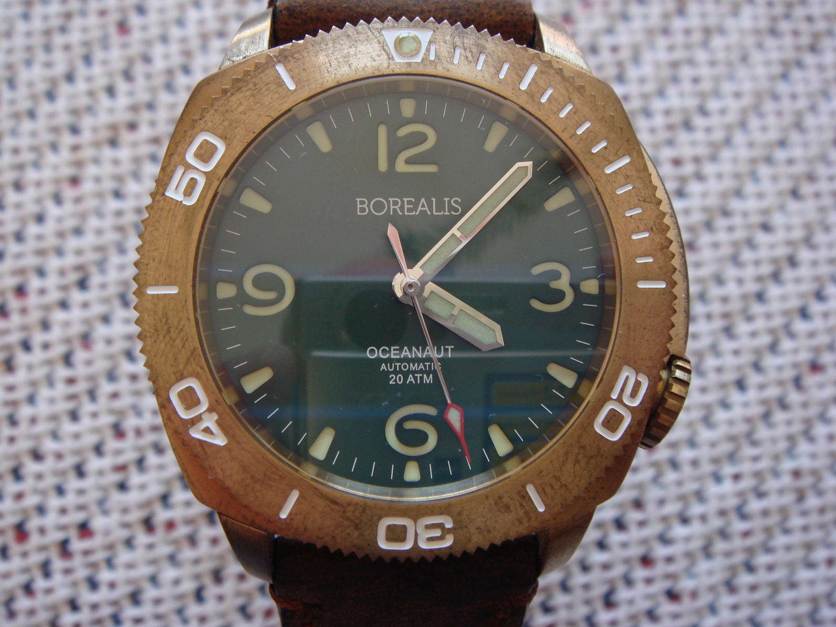 Borealis discount oceanaut bronze