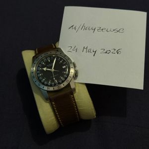 Glycine RARE Falcon GMT 2000 Men