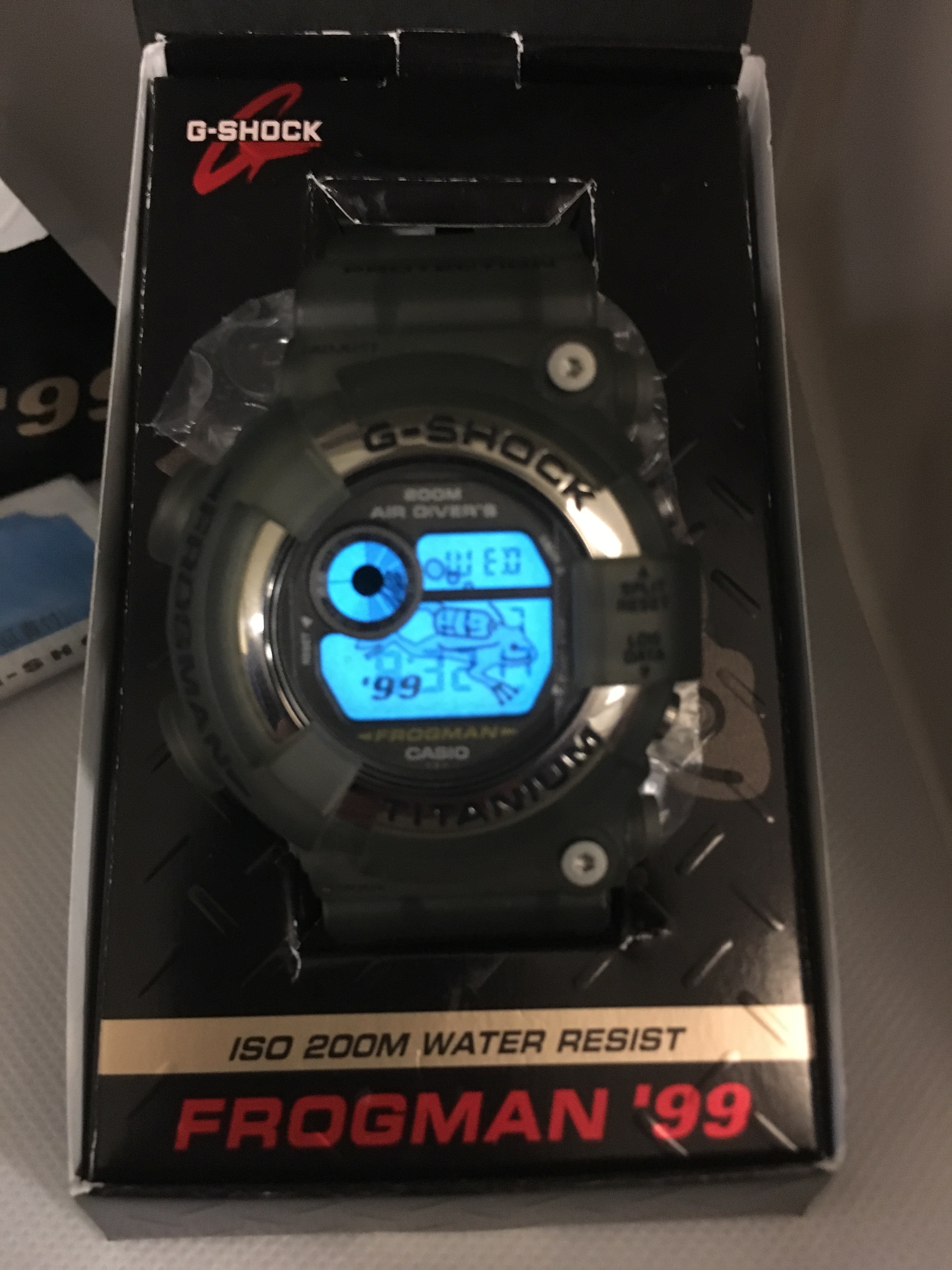 Casio G-Shock Frogman 99' DW-8200 | WatchCharts Marketplace