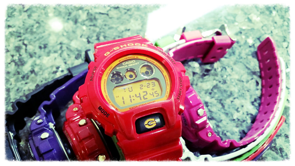 G shock dw6900 iron hot sale man