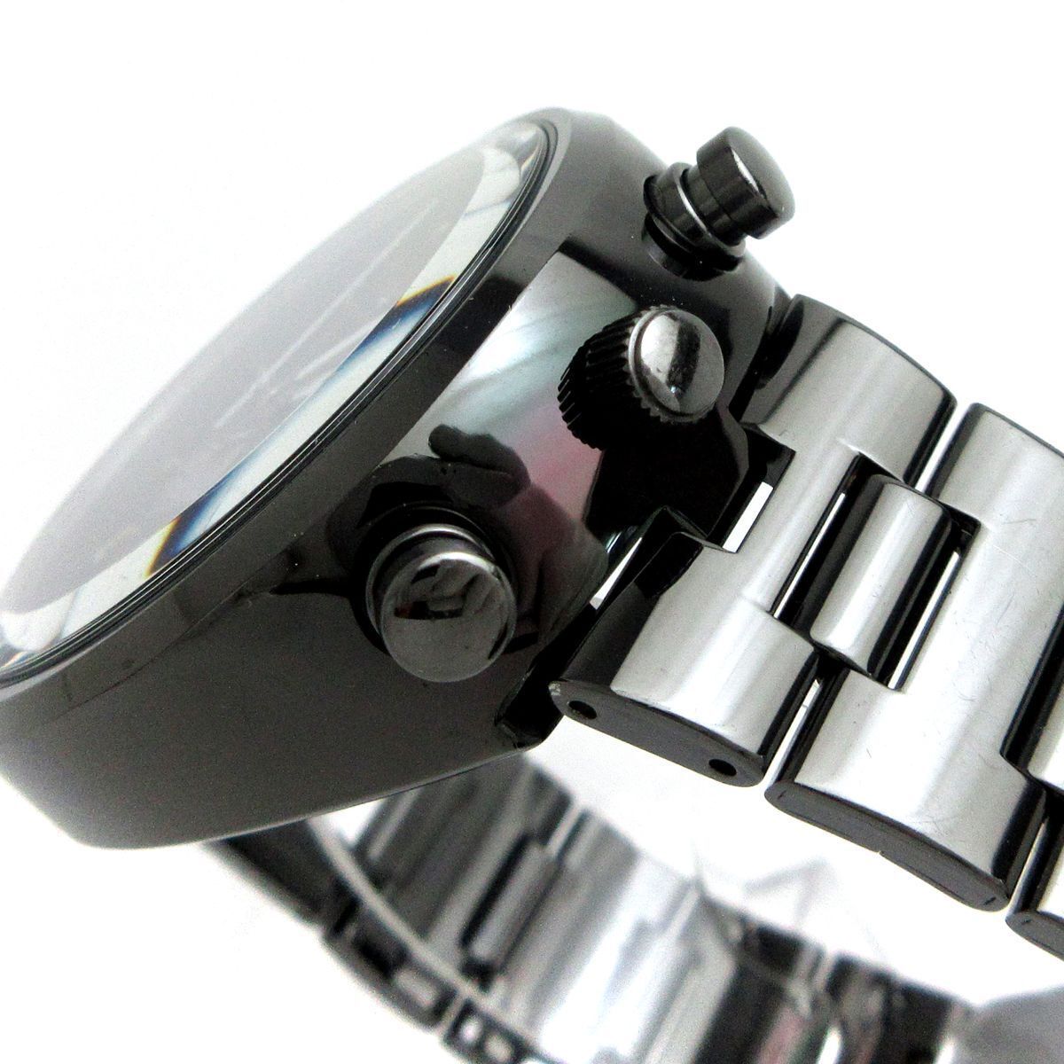 Seiko Agnes B Collaboration Bullhead V655-7010 Chronograph Mens 