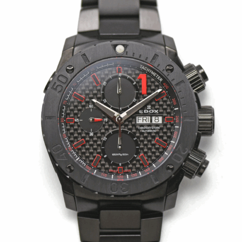 Wristwatch EDOX CHRONOFFSHORE-1 CHRONOGRAPH 01115-37N-NRO