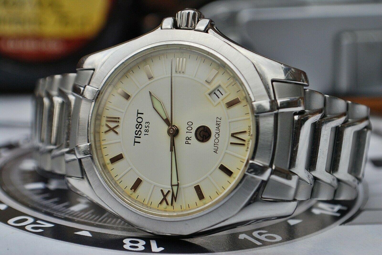 Tissot pr 100 outlet autoquartz