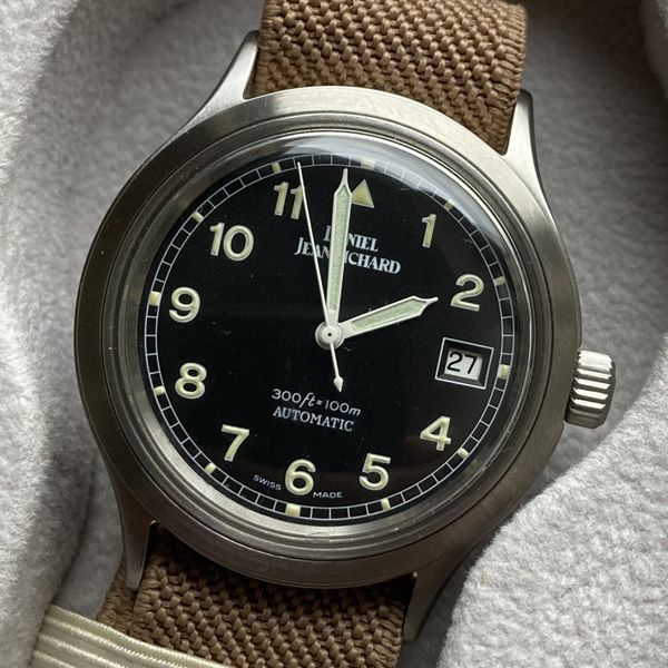 FS: Daniel Jean Richard Highlands Automatic | WatchCharts Marketplace