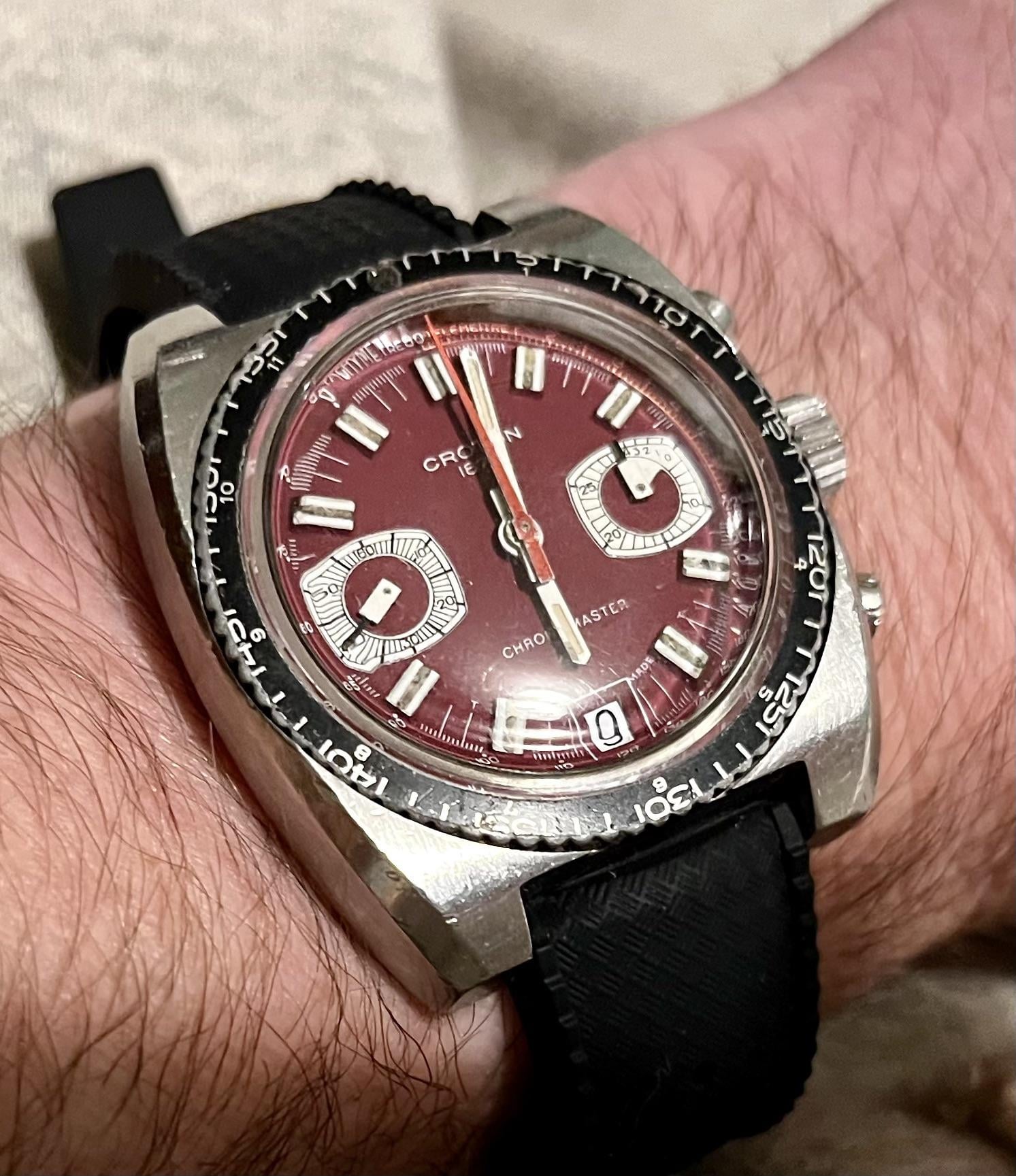 croton chronomaster watch price