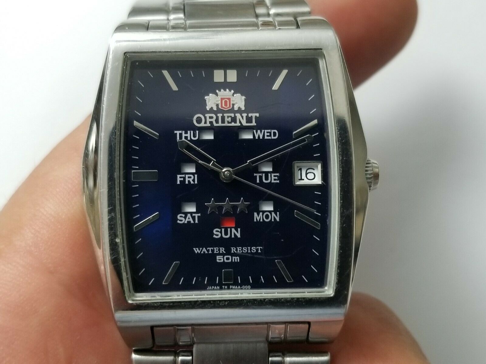 Orient 3 Stars Automatic PMAA-CO CS Vintage Original Japah Rare 