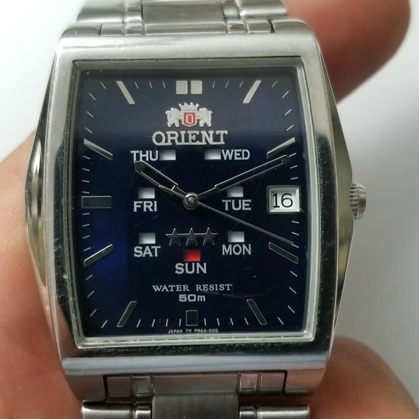 Orient 3 Stars Automatic PMAA-CO CS Vintage Original Japah Rare