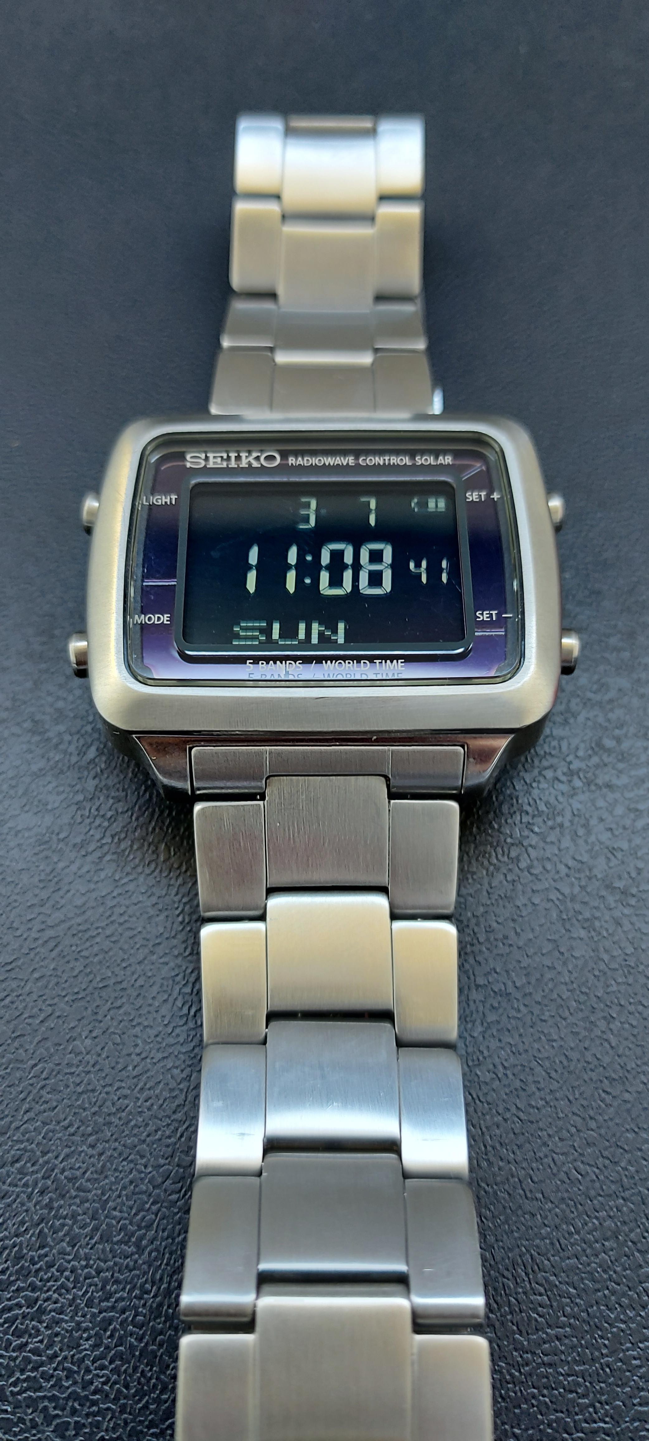 WTS] Seiko Spirit SBPG001 S760-0AA0 Digital Solar | WatchCharts
