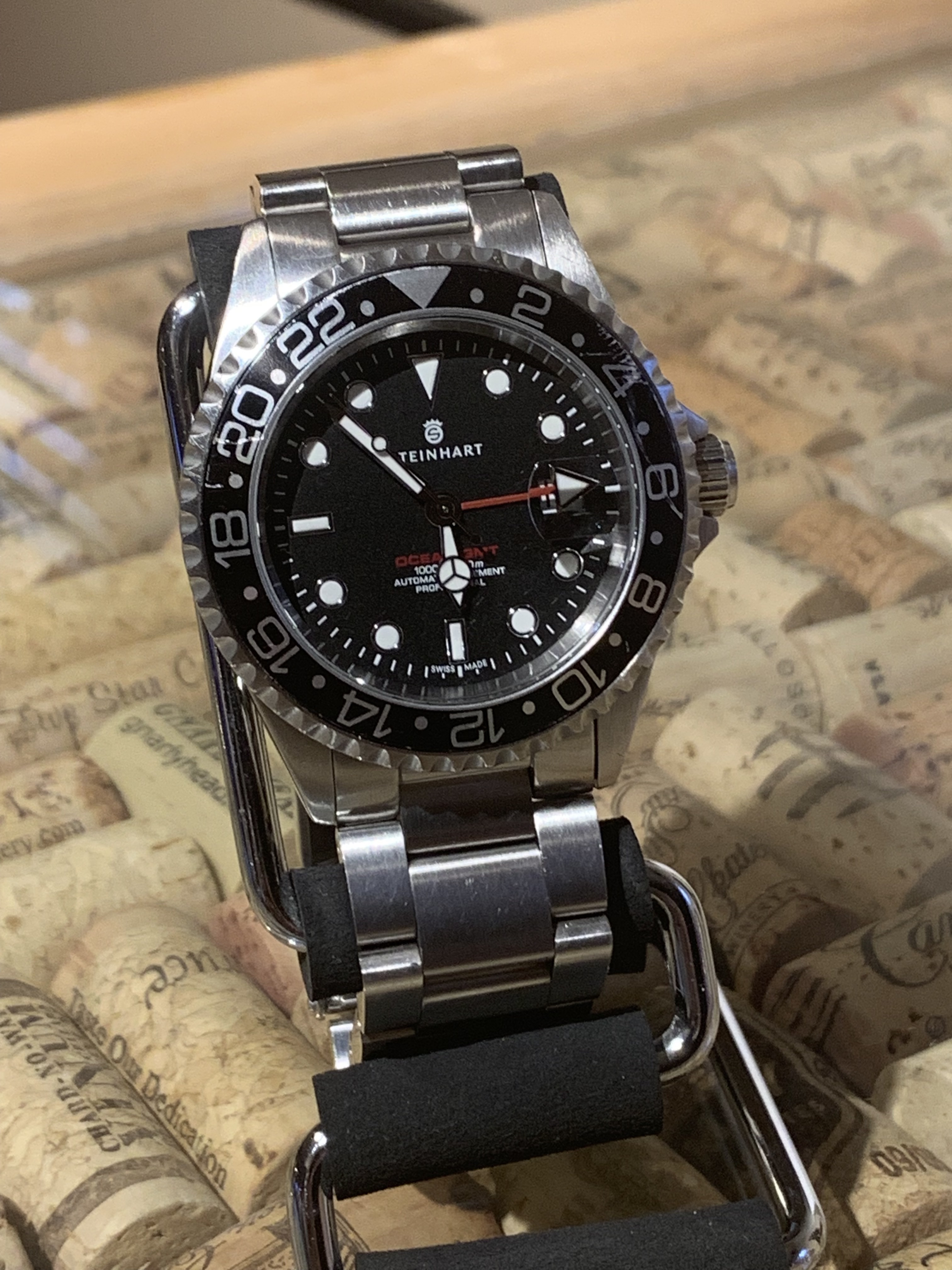 Steinhart gmt 42mm new arrivals