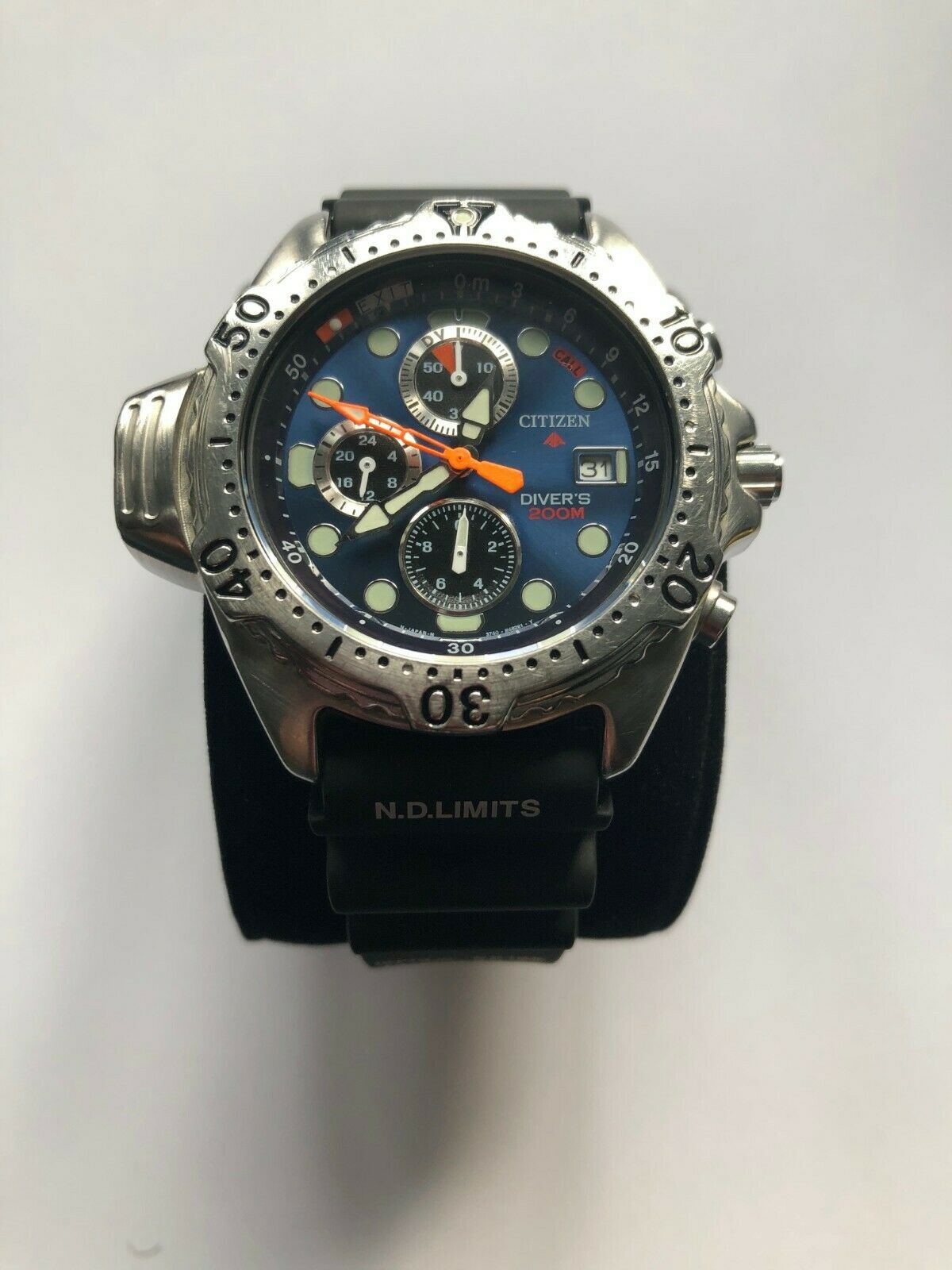 Citizen Promaster Aqualand AY5000-05L Kulttaucheruhr für Herren