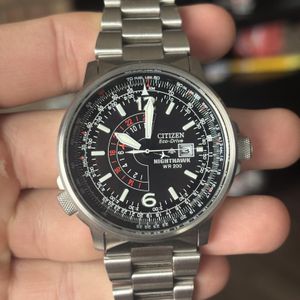 Citizen Pilot Eco-Drive Promaster B877-S015979 W.r. 20Bar